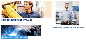 Stereotype Jobanzeigen in der IT-Welt