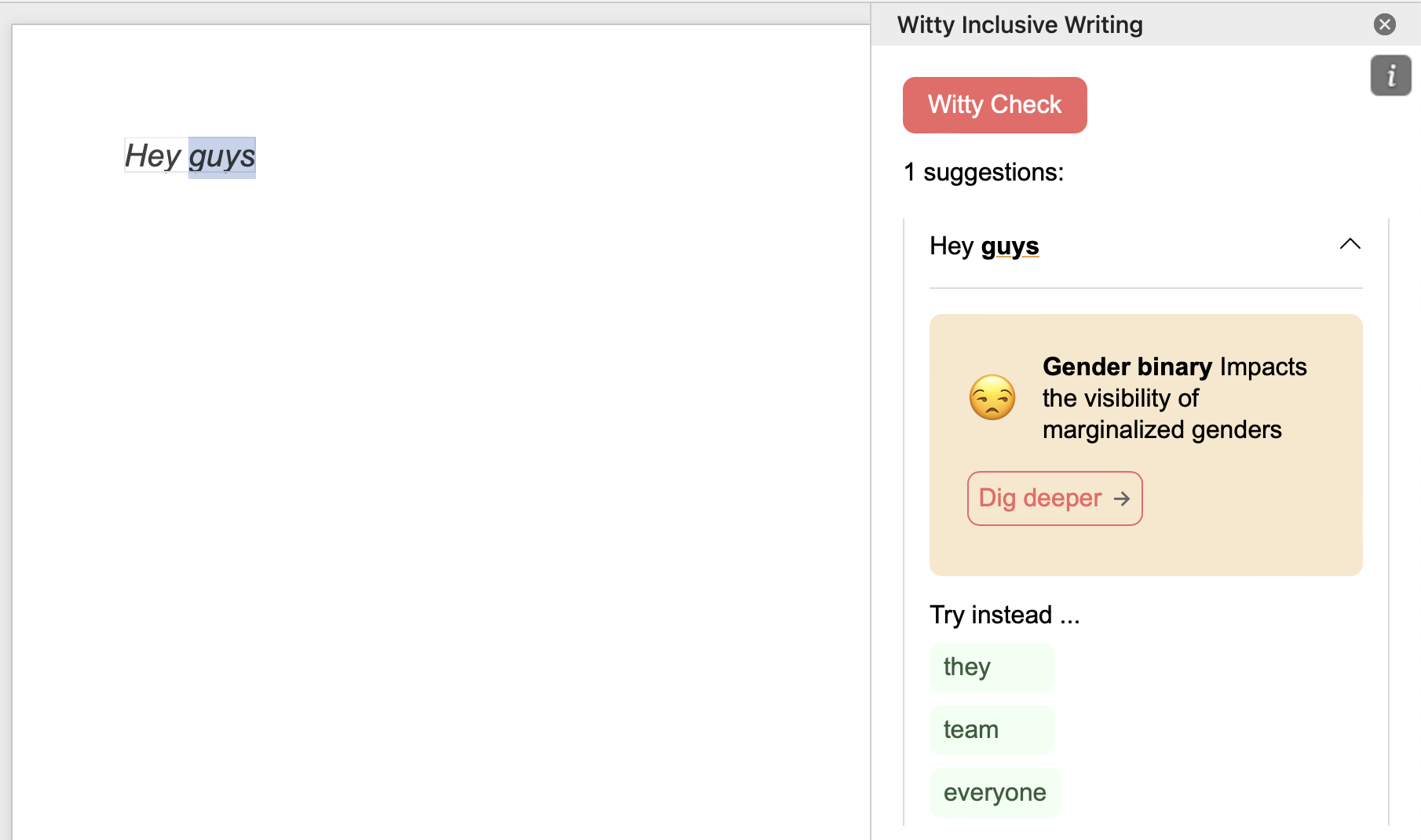 How to install and use Witty on Microsoft Word