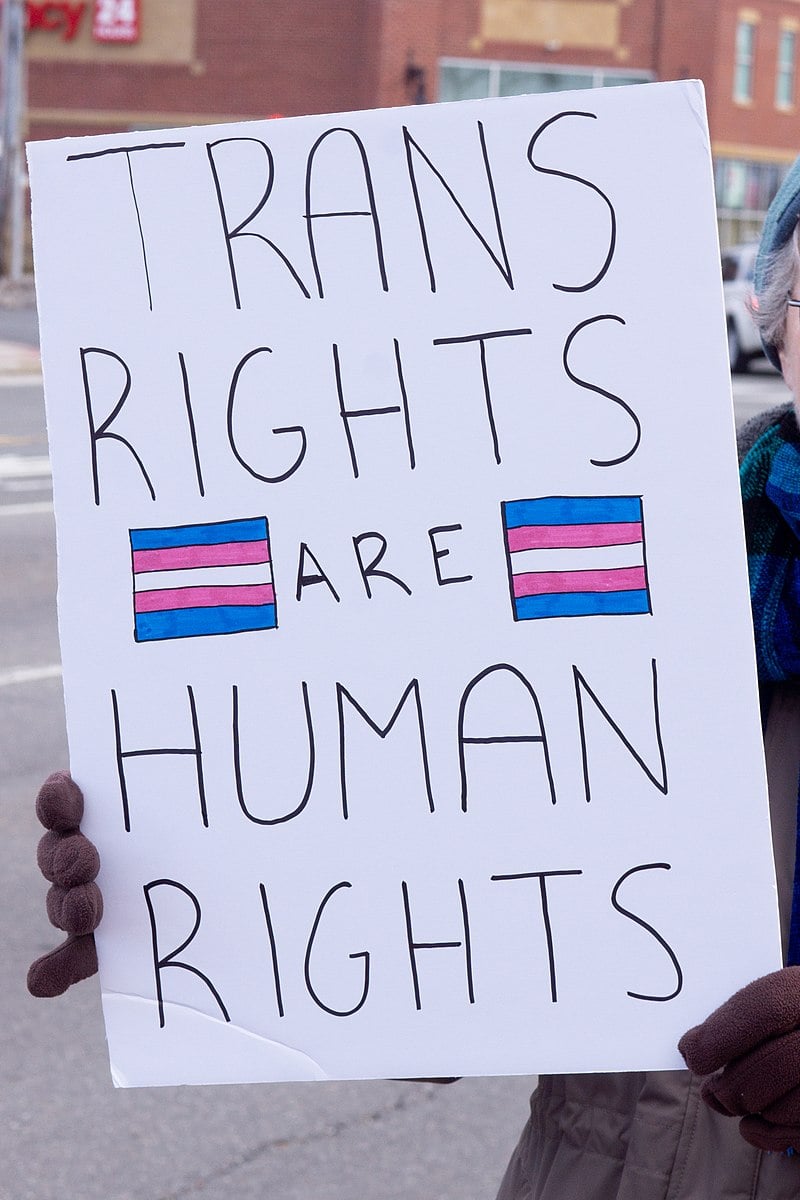 Trans rights are human rights
