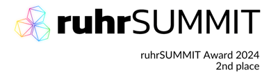ruhrSUMMIT Award 2024 2nd place