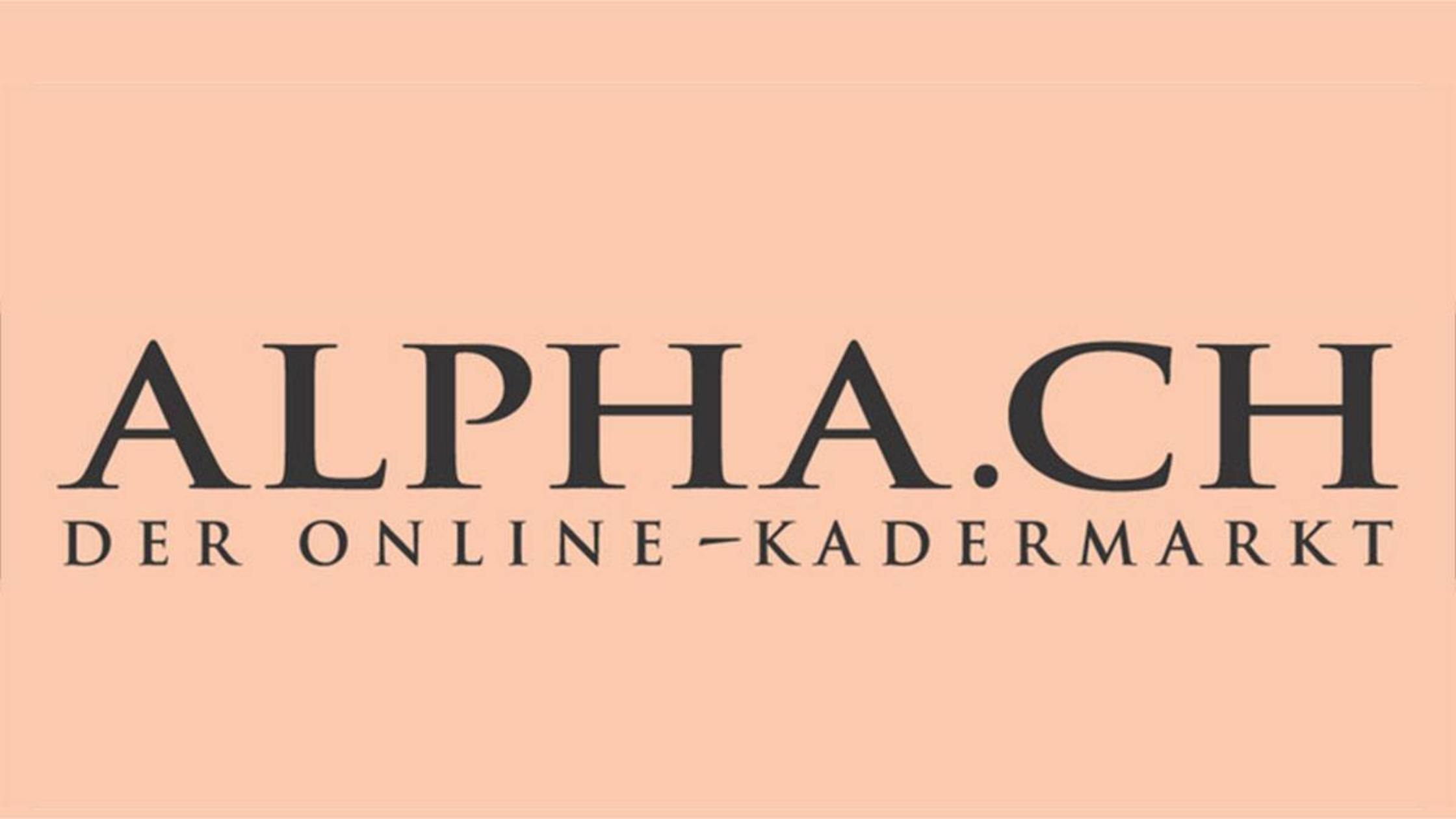 Alpha.ch Logo