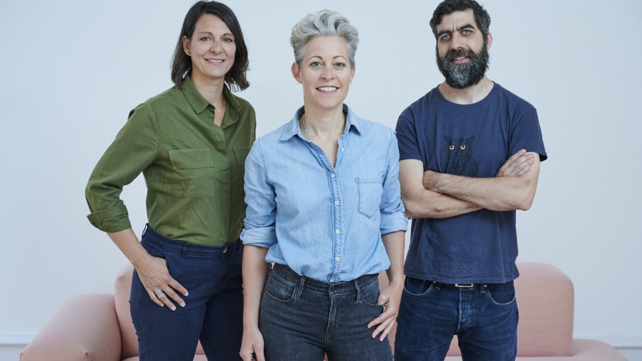 Nadia Fischer, Valérie Vuillerat und Lukas Kahwe Smith