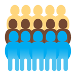 mixed races icon