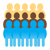 mixed races icon