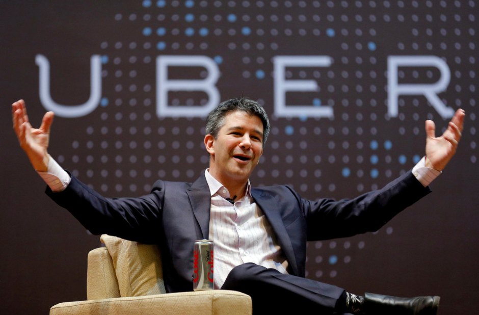 Former Uber CEO Travis Kalanick