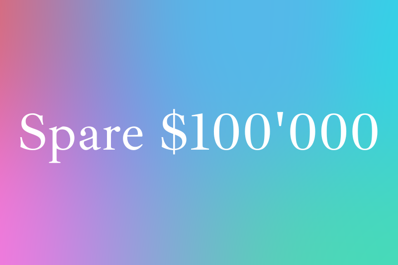 Spare $100000