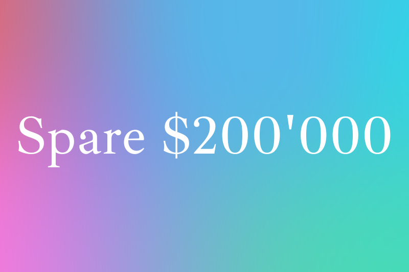 Spare $200000-1